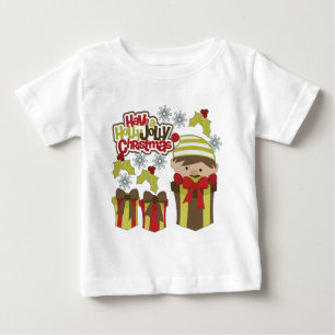 Have A Holly Jolly Christmas Baby T-Shirt