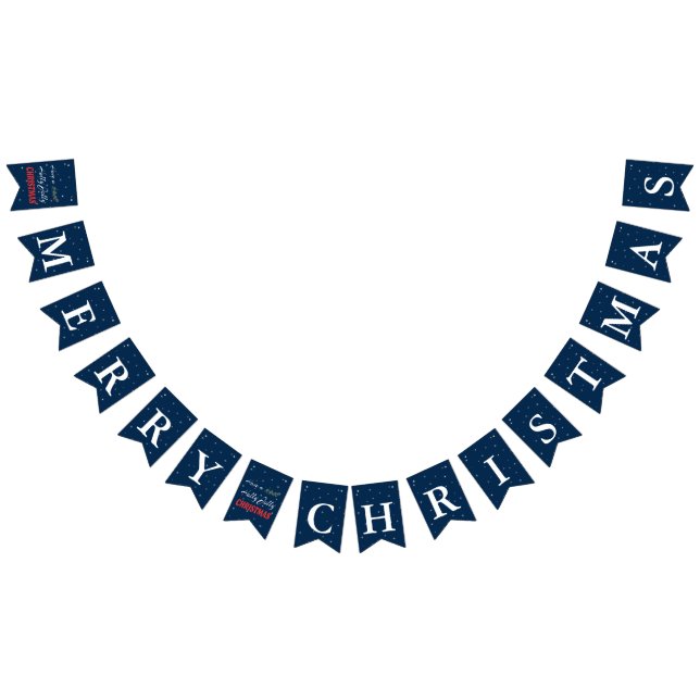 Have a Holly Jolly Christmas Bunting (All)