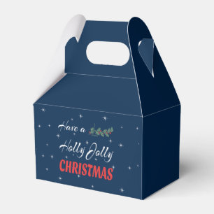 Have a Holly Jolly Christmas Favour Box