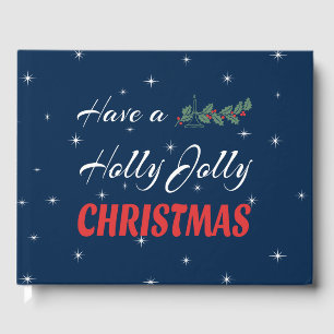 Have a Holly Jolly Christmas Guest Book