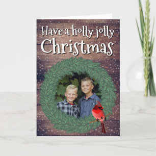 Have a Holly Jolly Christmas - Holidayzfordayz Holiday Card