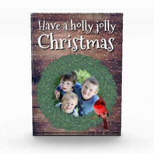 Have a Holly Jolly Christmas - Holidayzfordayz Photo Block