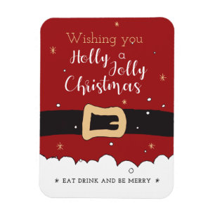 Have a Holly Jolly Christmas Magnet
