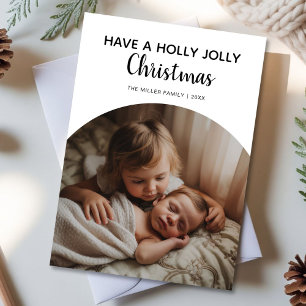 Have a Holly Jolly Christmas  Silliest Family card
