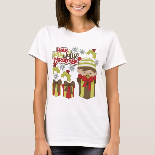Have A Holly Jolly Christmas T-Shirt (Front)