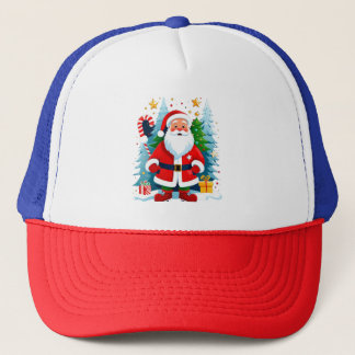 Have a holly jolly Christmas Trucker Hat
