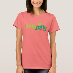 Have a Holly Jolly Christmas Women's Ringer Tee