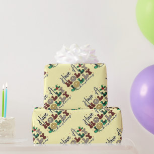 Have a Holly Jolly Christmas Wrapping Paper