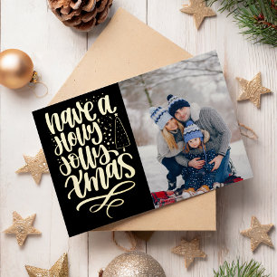 Have a Holly Jolly Xmas Photo Foil