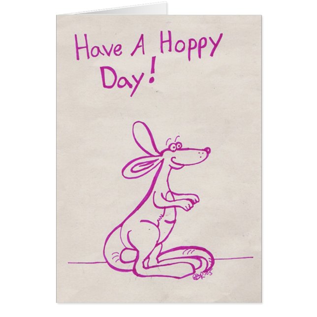 Have a Hoppy Day (Front)