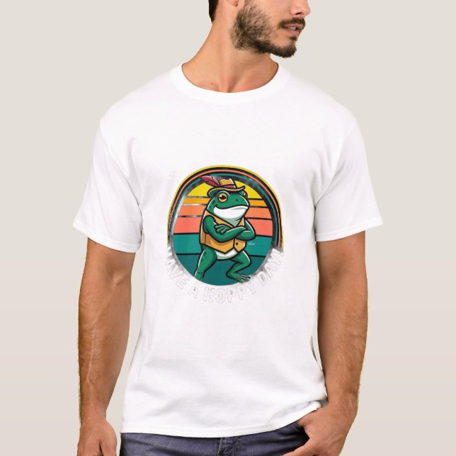 Have A Hoppy Day T-Shirt (Front)