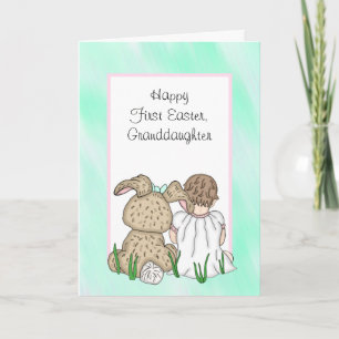 Have a "Hoppy" Easter Granddaughter Card