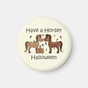 Have a Horsey Halloween Magnet