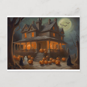 Have A Jolly, Haunted Halloween Card