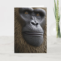 Have a Legendary Birthday | Bigfoot Ape