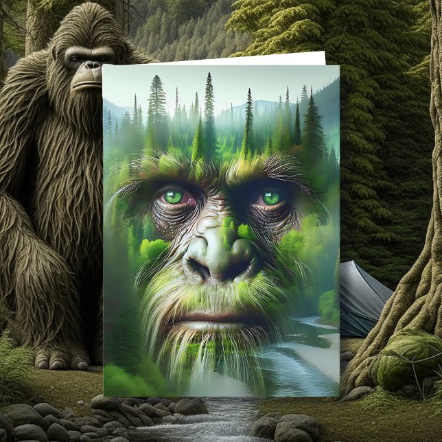 Have a Legendary Birthday | Bigfoot Card (Creator Uploaded)