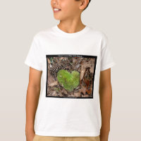 Have a Love Affair with Nature Moss Heart Gifts