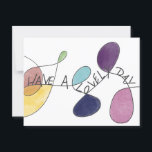 Have a lovely day postcard<br><div class="desc">Wish someone a lovely day.</div>