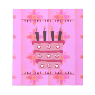 Have a Lovely Happy Birthday Notepad