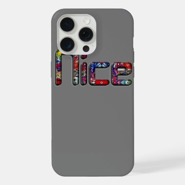 Have a Lovely Nice Day   iPhone Case (Back)