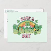 Have a Lucky Day Retro Style St. Patrick's Day