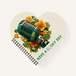 Have a Lucky Day – St. Patrick’s Music Art Notebook