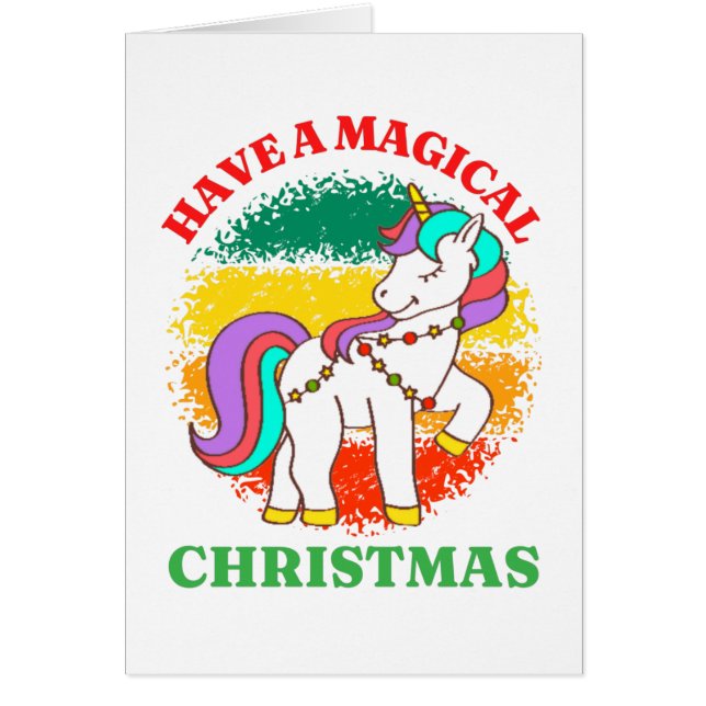have a magical christmas (Front)