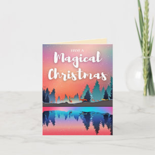 Have A Magical Christmas Card