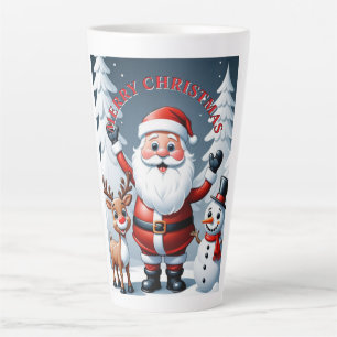 Have A Magical Holiday - Merry Christmas Latte Mug