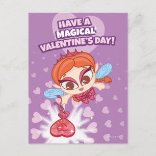 Have a Magical Valentine's Day Holiday Postcard