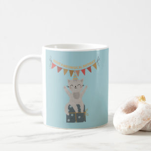 Have a Meowgical Birthday Coffee Mug