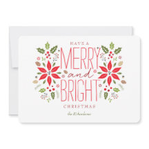 Have a Merry and Bright Christmas Card