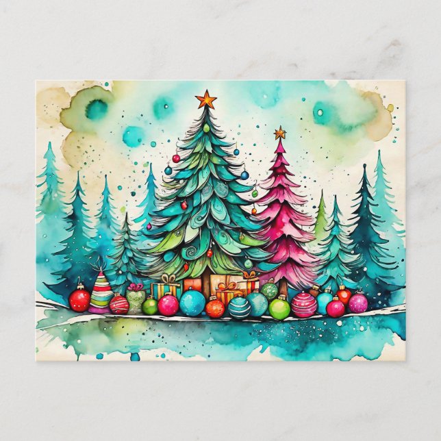 Have A Merry Christmas, Everyone Postcard (Front)