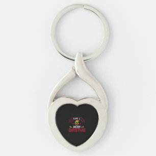 Have A Merry Christmas Key Ring