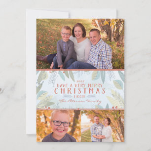 Have A Merry Christmas Multi Photo Card