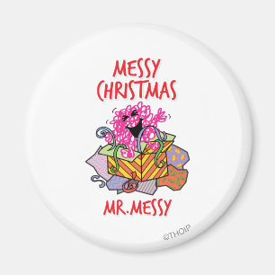 Have A Messy Christmas Magnet