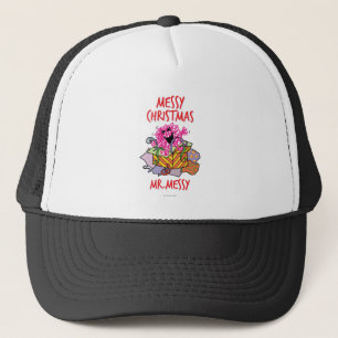 Have A Messy Christmas Trucker Hat