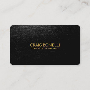Have a Minimalist Modern Plain Printed Business Card