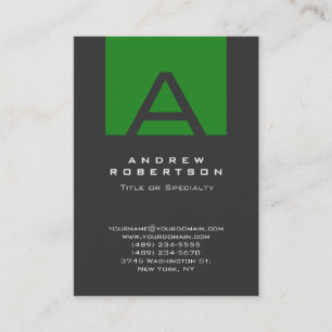 Have a Minimalist Modern Plain Printed Business Card