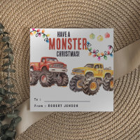 Have A Monster Christmas | Monster Truck Kids