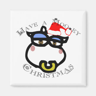 Have a Mooey Christmas! Magnet