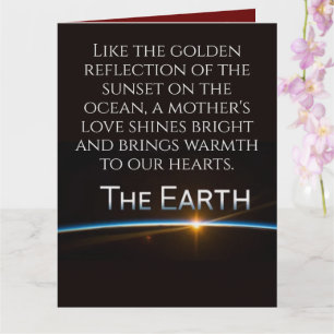 Have a Nice Blessed Happy Mother's Day With Love Card