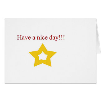 Have a nice day