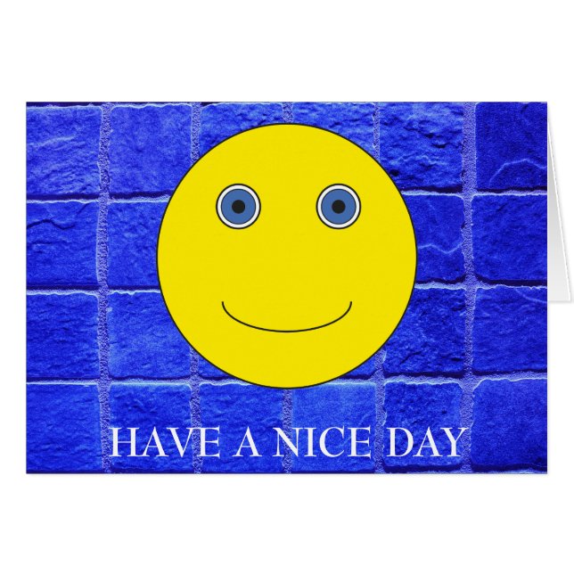 Have a nice day (Front Horizontal)