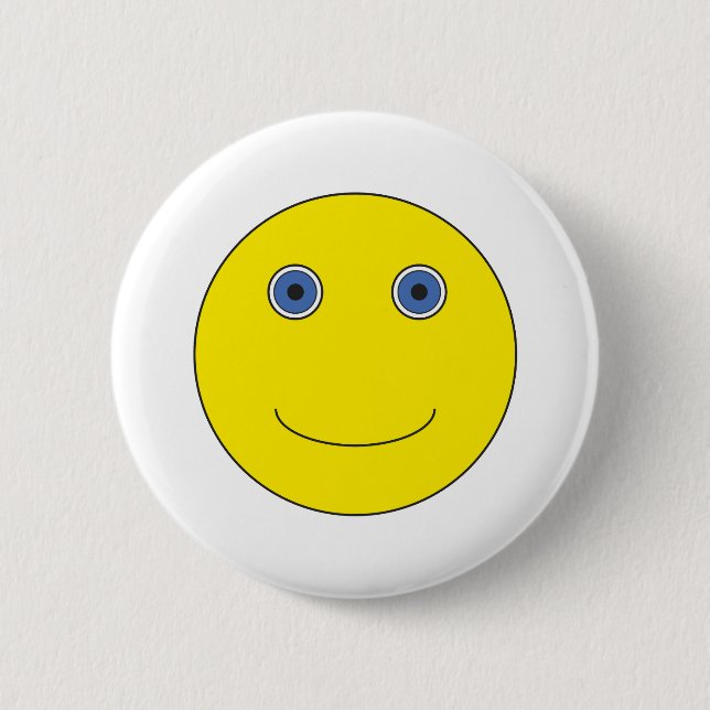 Have a nice day 6 cm round badge (Front)