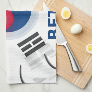 Have a Nice Day & a Better Night Tea Towel