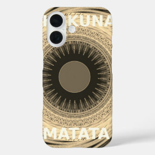 Have a Nice Day and a Better Night iPhone 16 Case