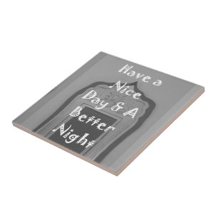 Have a Nice Day and a Better Night With Gratitude Tile
