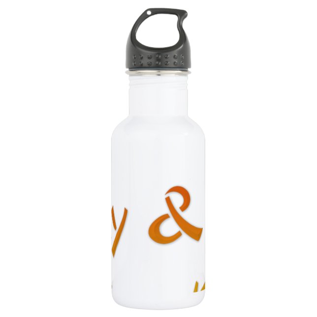 Have a nice Day and a Nice Night.png 532 Ml Water Bottle (Front)