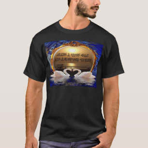 Have A Nice day and a Nice Night.silver T-Shirt